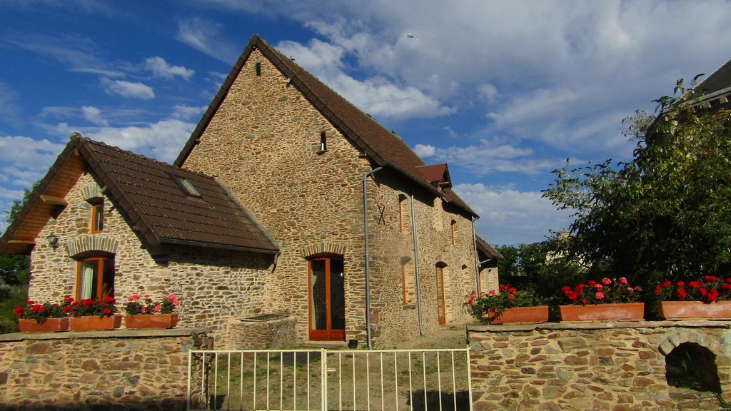 La Ferme De La Baconnerie Villa Sainte-Marguerite-d'Elle Buitenkant foto