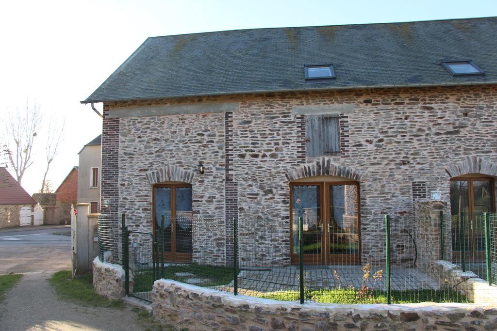 La Ferme De La Baconnerie Villa Sainte-Marguerite-d'Elle Buitenkant foto