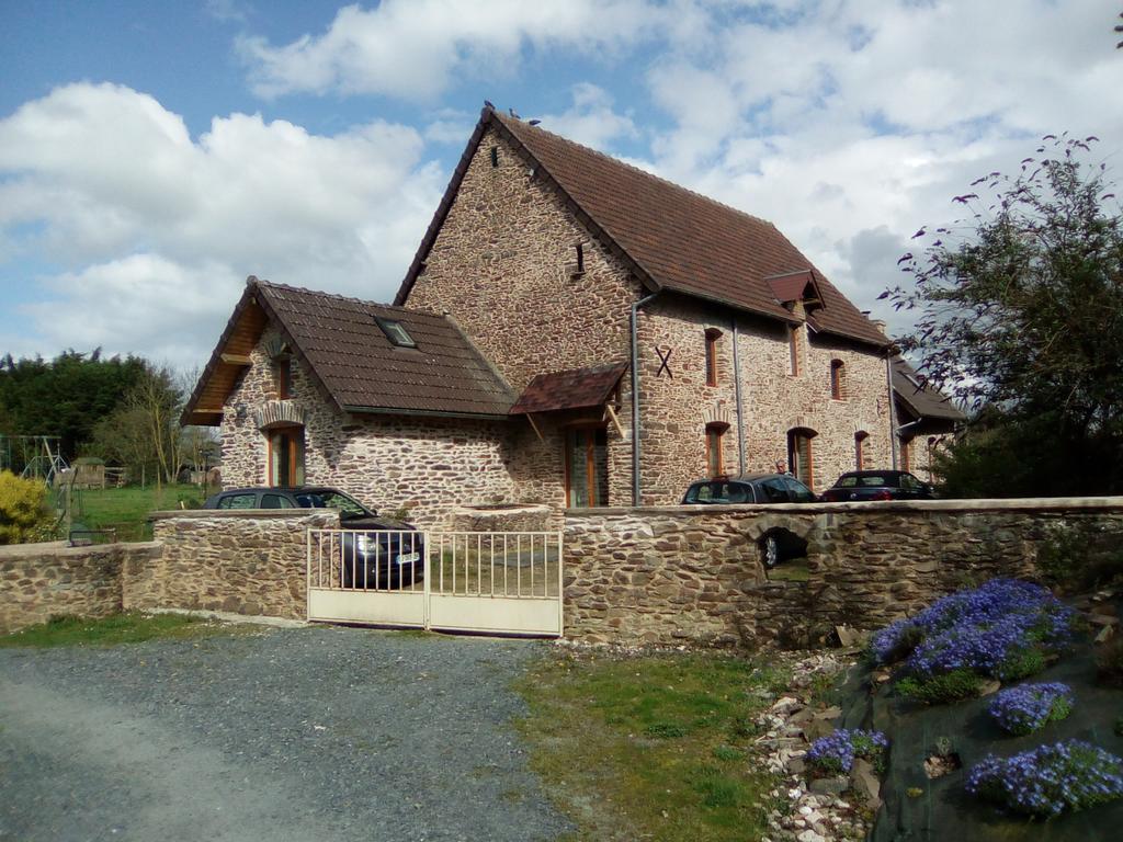 La Ferme De La Baconnerie Villa Sainte-Marguerite-d'Elle Buitenkant foto