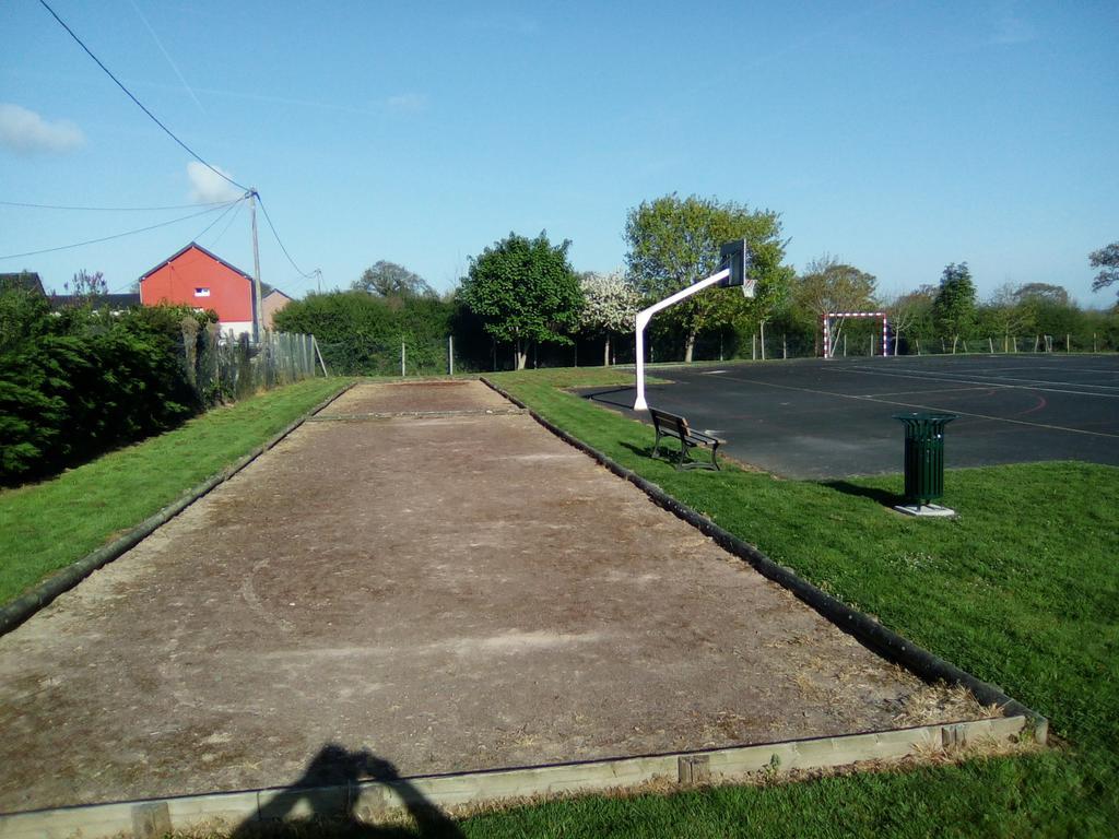 La Ferme De La Baconnerie Villa Sainte-Marguerite-d'Elle Buitenkant foto