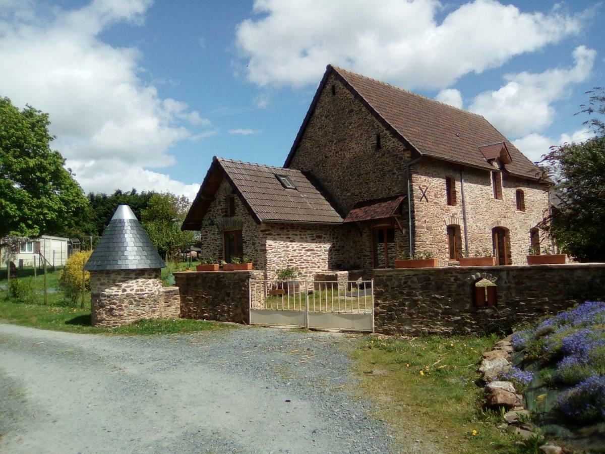 La Ferme De La Baconnerie Villa Sainte-Marguerite-d'Elle Buitenkant foto