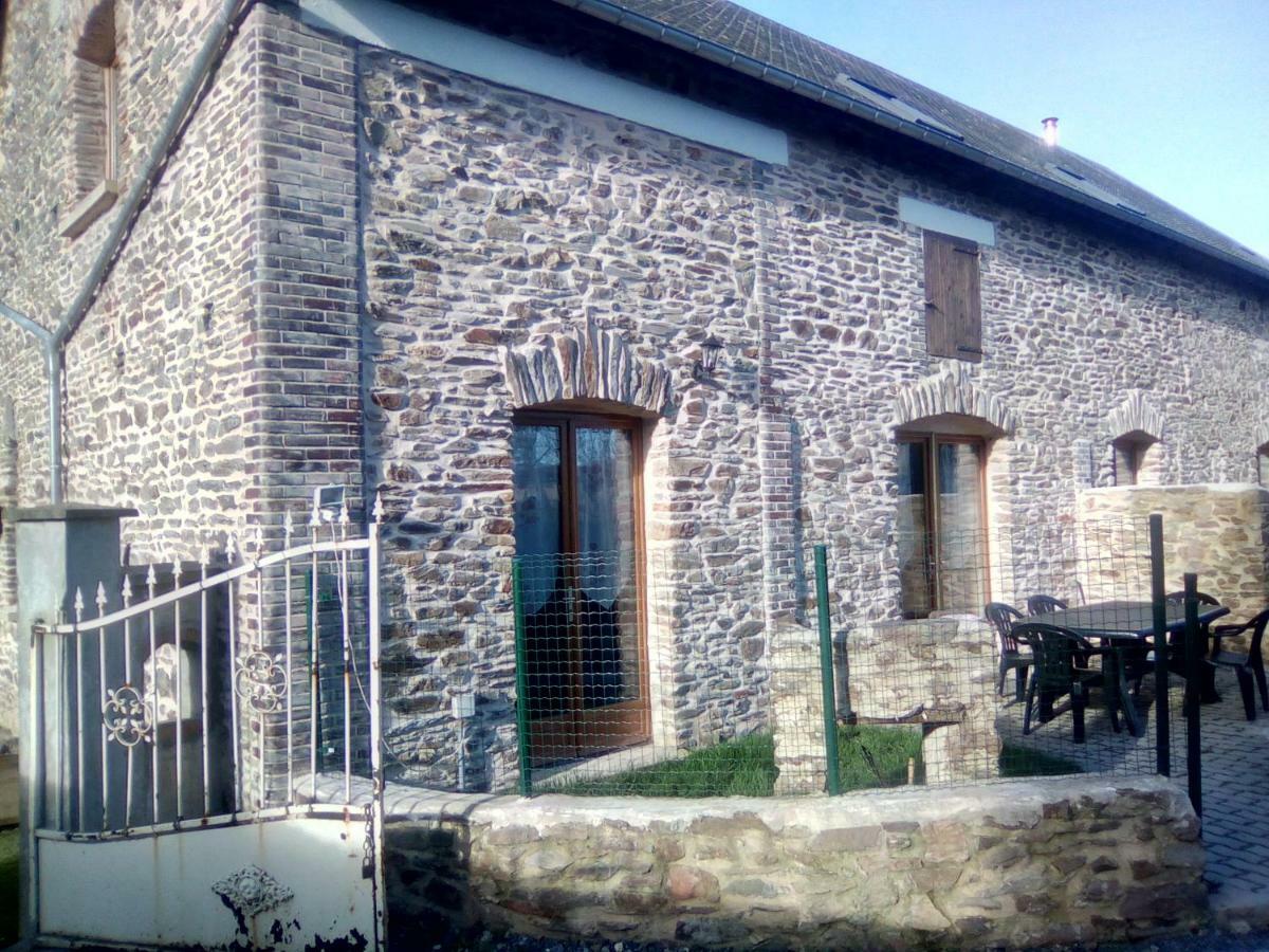 La Ferme De La Baconnerie Villa Sainte-Marguerite-d'Elle Buitenkant foto