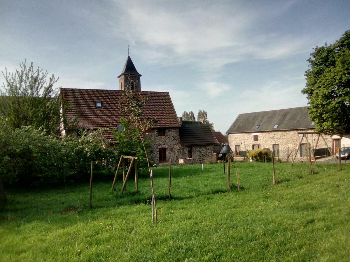 La Ferme De La Baconnerie Villa Sainte-Marguerite-d'Elle Buitenkant foto