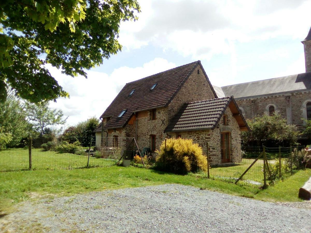 La Ferme De La Baconnerie Villa Sainte-Marguerite-d'Elle Buitenkant foto